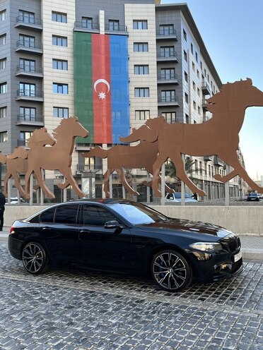 BMW 528 2015, 76,500 km - 2.0 l - Bakı