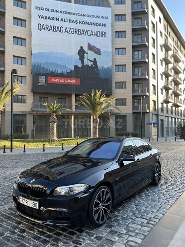 BMW 528 2015, 76,500 km - 2.0 l - Bakı