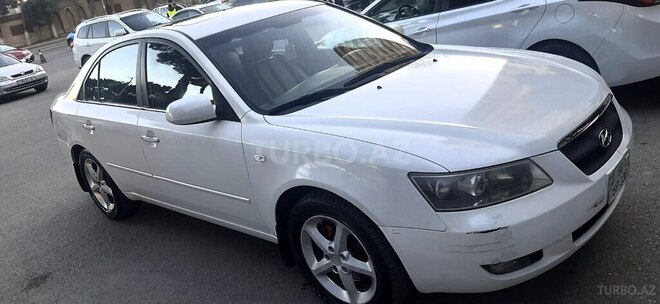 Hyundai Sonata 2007, 215,863 km - 2.4 l - Bakı