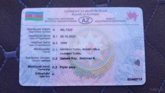 Daewoo BH117 1999, 600,000 km - 11.0 l - Qəbələ