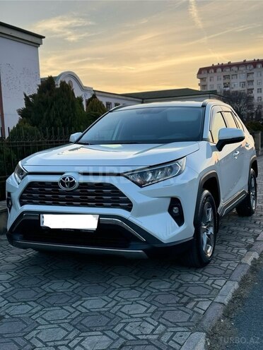 Toyota RAV4 2022, 21,600 km - 2.0 l - Bakı