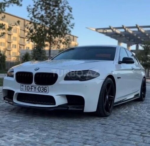 BMW 528 2016, 195,000 km - 2.0 l - Bakı