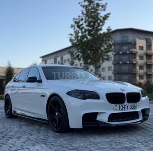 BMW 528 2016, 195,000 km - 2.0 l - Bakı