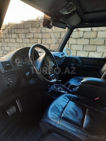 Mercedes G 55 AMG 2010, 128,000 km - 5.5 l - Bakı