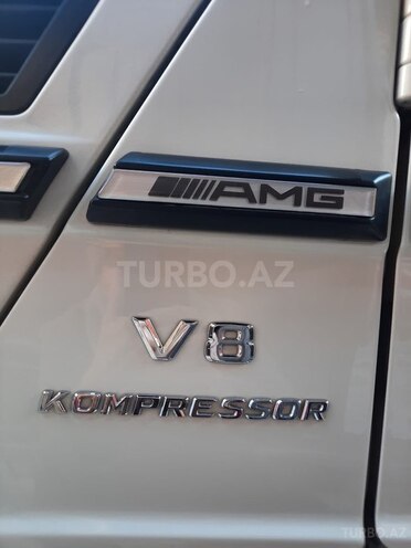 Mercedes G 55 AMG 2010, 128,000 km - 5.5 l - Bakı