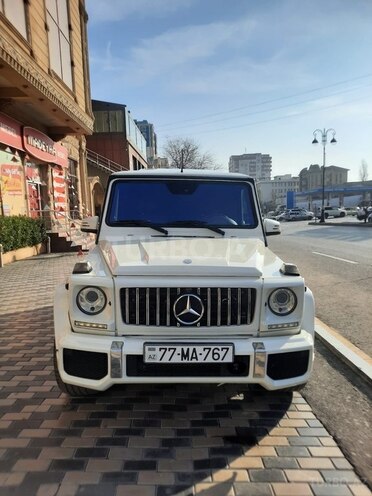 Mercedes G 55 AMG 2010, 128,000 km - 5.5 l - Bakı