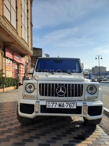 Mercedes G 55 AMG 2010, 128,000 km - 5.5 l - Bakı