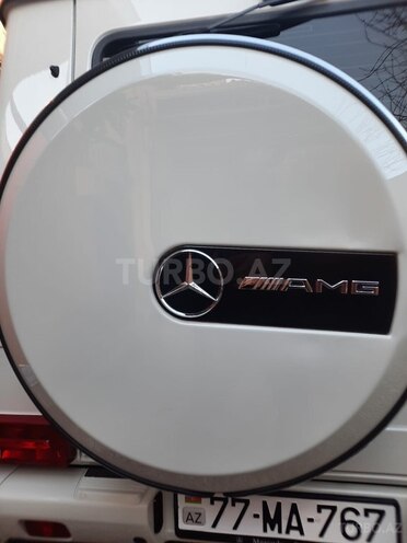 Mercedes G 55 AMG 2010, 128,000 km - 5.5 l - Bakı