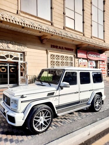 Mercedes G 55 AMG 2010, 128,000 km - 5.5 l - Bakı