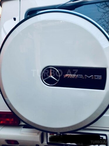 Mercedes G 55 AMG 2010, 128,000 km - 5.5 l - Bakı