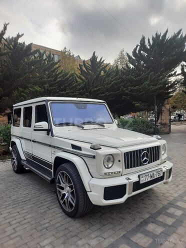 Mercedes G 55 AMG 2010, 128,000 km - 5.5 l - Bakı