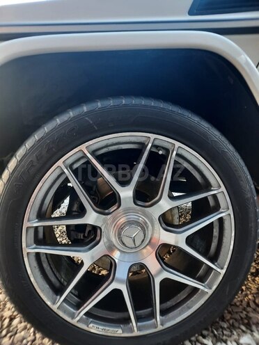 Mercedes G 55 AMG 2010, 128,000 km - 5.5 l - Bakı