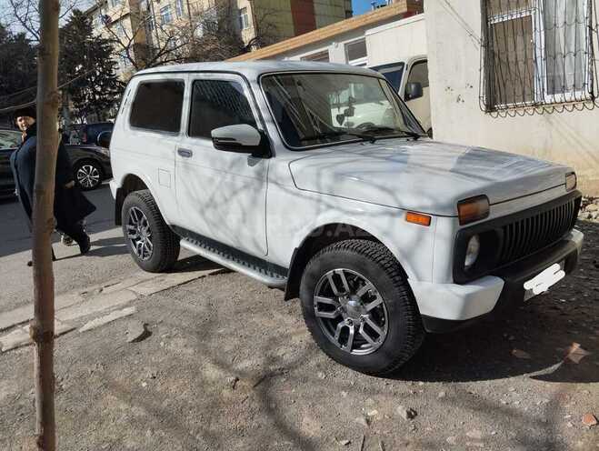 LADA (VAZ) Niva 2014, 109,000 km - 1.7 л - Bakı
