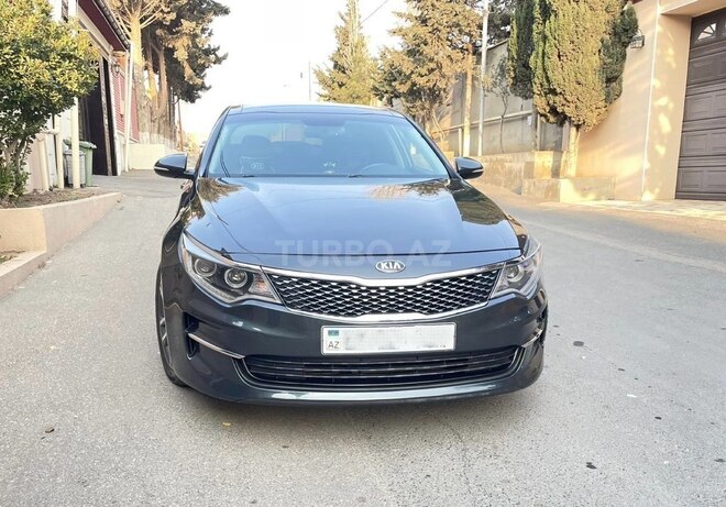 Kia Optima 2016, 128,000 km - 2.4 l - Bakı