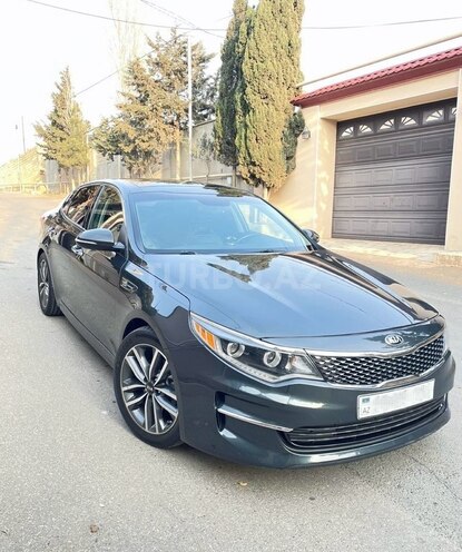 Kia Optima 2016, 128,000 km - 2.4 l - Bakı