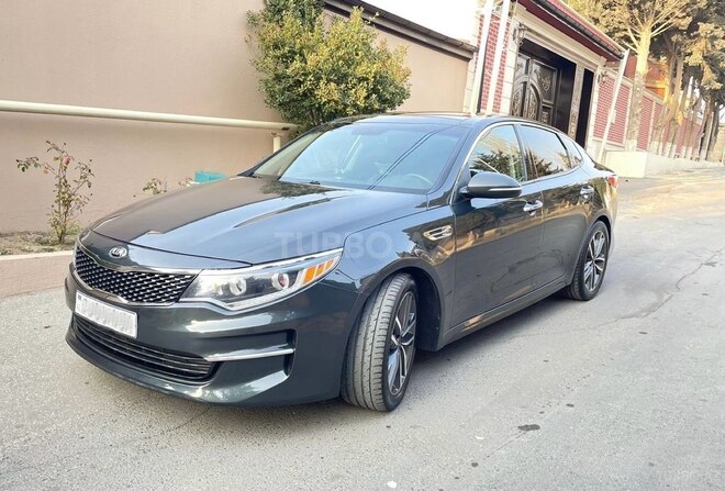 Kia Optima 2016, 128,000 km - 2.4 l - Bakı