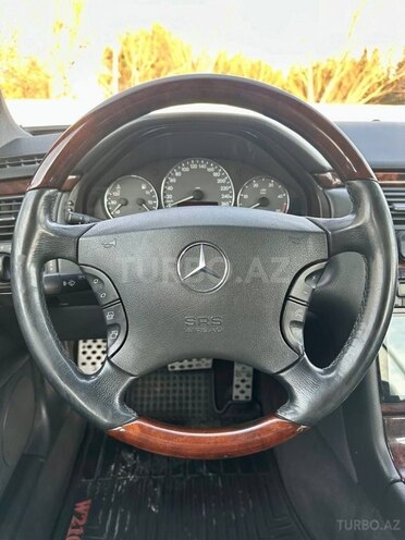 Mercedes E 270 2000, 480,000 km - 2.7 л - Bakı