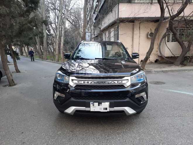 Changan CS 75 2016, 138,000 km - 1.8 l - Bakı