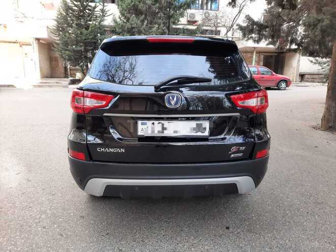 Changan CS 75 2016, 138,000 km - 1.8 l - Bakı