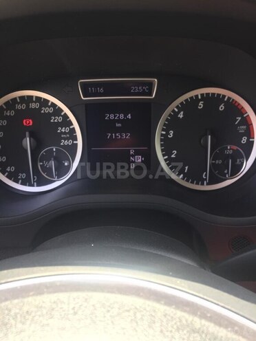 Mercedes B 180 2012, 78,000 km - 1.6 l - Bakı