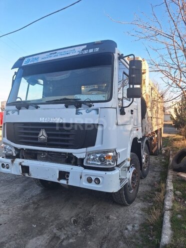 HOWO Shacman F2000 2012, 500,000 km - 9.5 l - Ağdaş