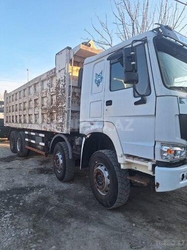 HOWO Shacman F2000 2012, 500,000 km - 9.5 l - Ağdaş