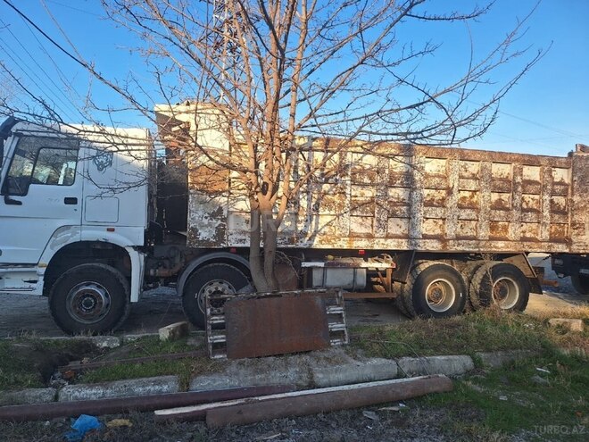 HOWO Shacman F2000 2012, 500,000 km - 9.5 l - Ağdaş