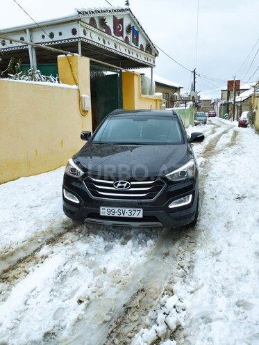 Hyundai Santa Fe 2014, 92,890 km - 2.4 л - Bakı