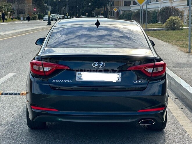 Hyundai Sonata 2015, 158,000 km - 2.0 l - Bakı