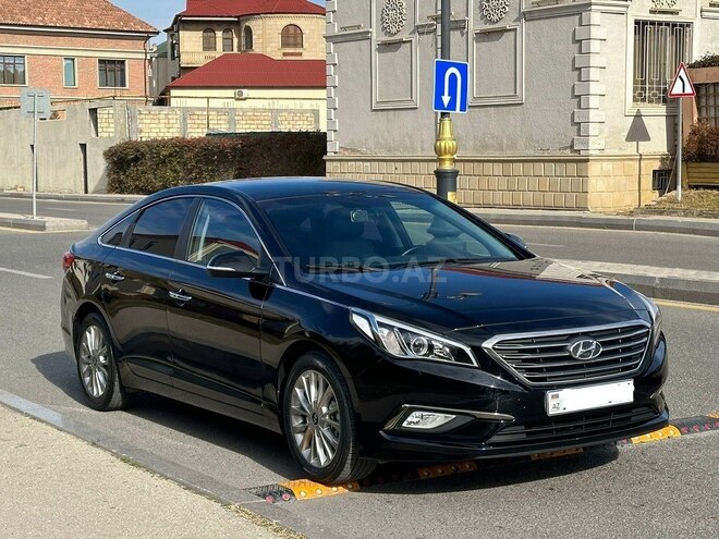 Hyundai Sonata 2015, 158,000 km - 2.0 l - Bakı