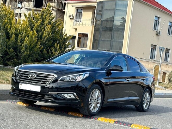 Hyundai Sonata 2015, 158,000 km - 2.0 l - Bakı