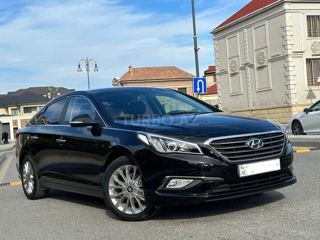 Hyundai Sonata 2015, 158,000 km - 2.0 l - Bakı