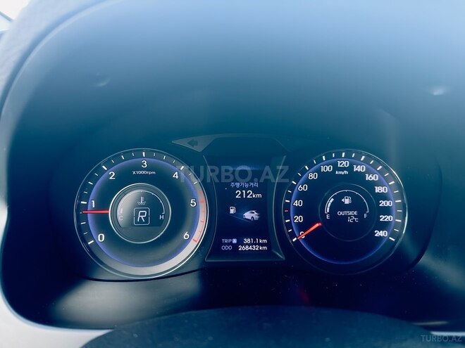 Hyundai i40 2012, 268,432 km - 1.7 l - Bakı
