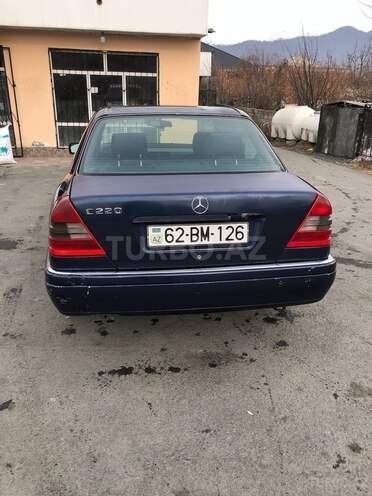 Mercedes C 220 1996, 250,000 km - 2.2 l - Zaqatala