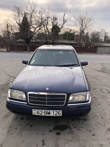 Mercedes C 220 1996, 250,000 km - 2.2 l - Zaqatala