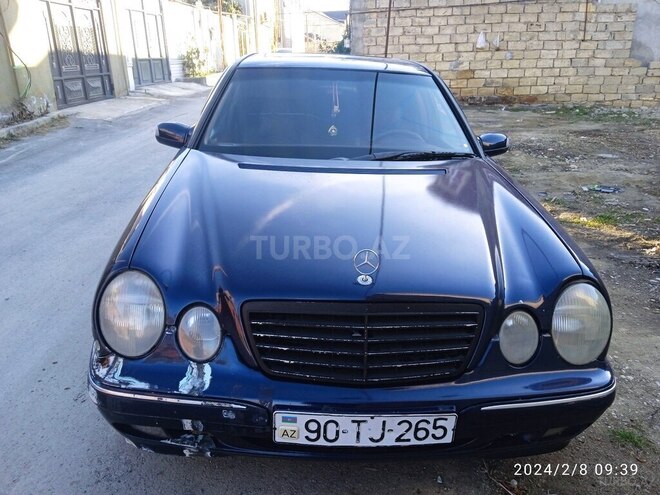 Mercedes E 200 1996, 231,523 km - 2.0 l - Bakı