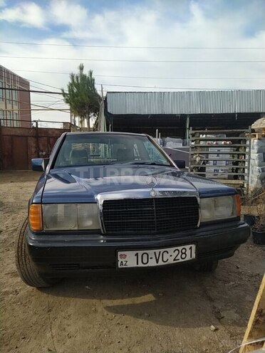 Mercedes 190 1990, 450,000 km - 2.0 l - Bakı