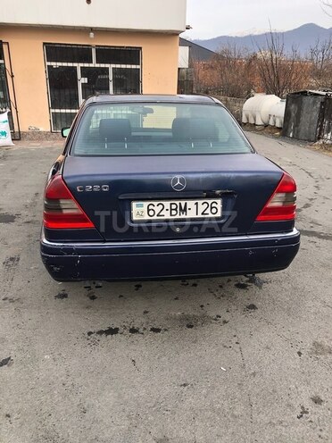 Mercedes C 220 1996, 250,000 km - 2.2 l - Zaqatala