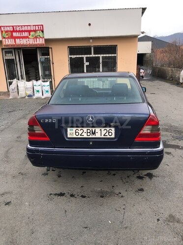 Mercedes C 220 1996, 250,000 km - 2.2 l - Zaqatala