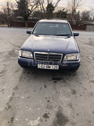 Mercedes C 220 1996, 250,000 km - 2.2 l - Zaqatala