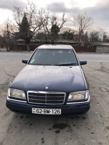 Mercedes C 220 1996, 250,000 km - 2.2 l - Zaqatala