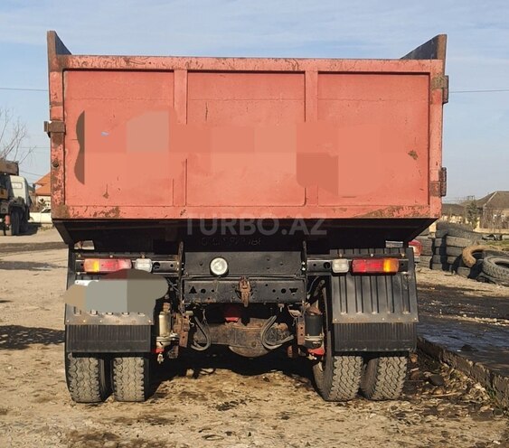 KamAz 55111 1983, 444,400 km - 11.0 l - Xaçmaz
