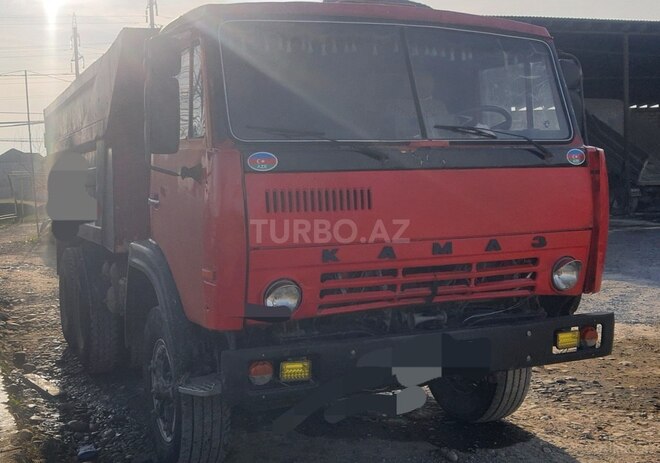 KamAz 55111 1983, 444,400 km - 11.0 l - Xaçmaz
