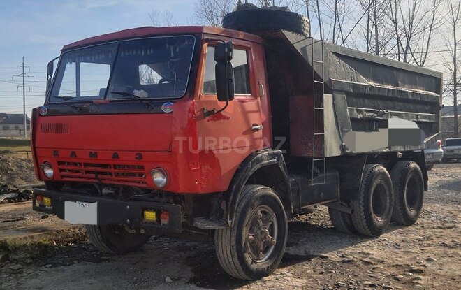 KamAz 55111 1983, 444,400 km - 11.0 l - Xaçmaz