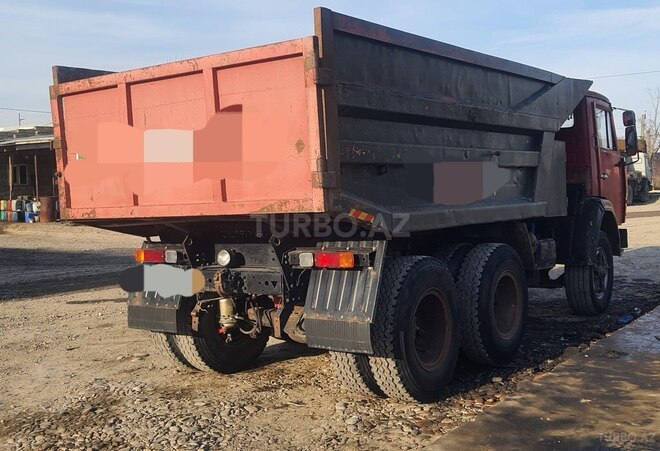 KamAz 55111 1983, 444,400 km - 11.0 l - Xaçmaz