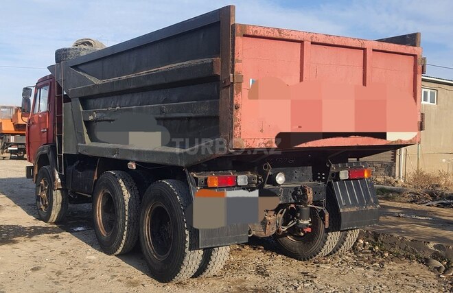 KamAz 55111 1983, 444,400 km - 11.0 l - Xaçmaz