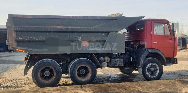 KamAz 55111 1983, 444,400 km - 11.0 l - Xaçmaz