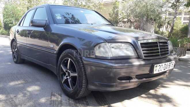 Mercedes C 180 1998, 280,000 km - 1.8 л - Şəmkir
