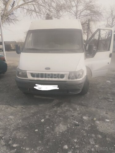 Ford Transit 2000, 245,000 km - 2.4 л - Quba