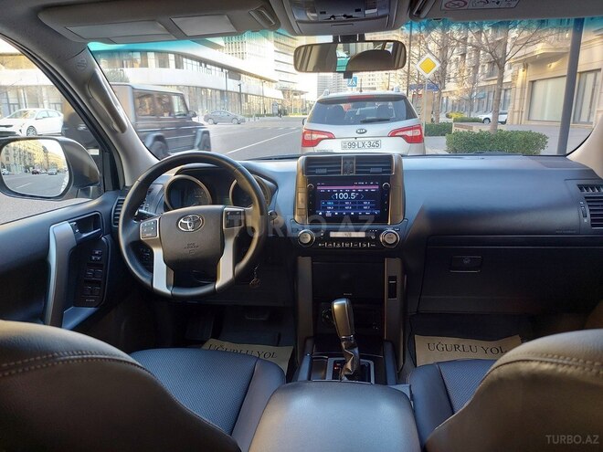 Toyota Prado 2013, 163,200 km - 2.7 l - Bakı